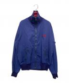 adidasアディダス）の古着「ヴィンテージブルゾン」｜ネイビー