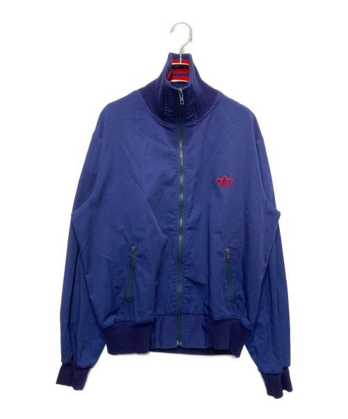 adidas（アディダス）adidas (アディダス) ヴィンテージブルゾン ネイビー サイズ:XLの古着・服飾アイテム