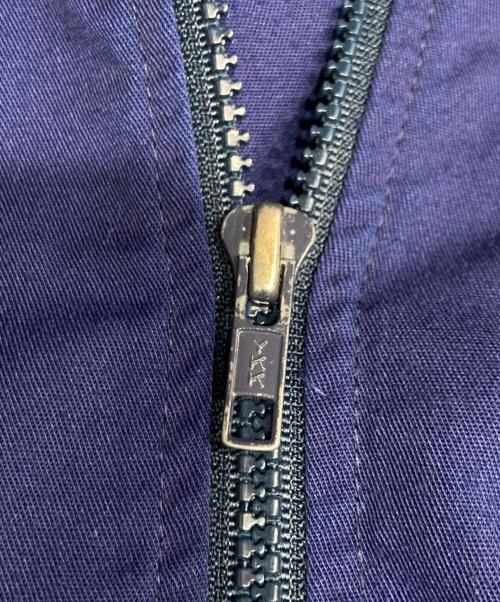 adidas（アディダス）adidas (アディダス) ヴィンテージブルゾン ネイビー サイズ:XLの古着・服飾アイテム