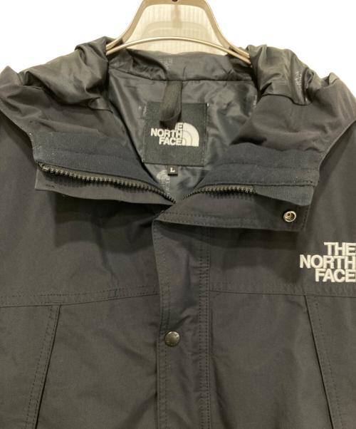 THE NORTH FACE（ザ ノース フェイス）THE NORTH FACE (ザ ノース フェイス) マウンテンライトジャケット ブラック サイズ:Lの古着・服飾アイテム