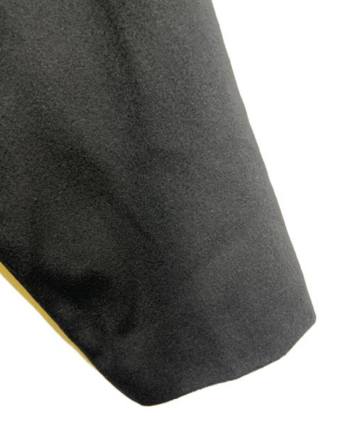 BALMAIN（バルマン）BALMAIN (バルマン) カシミヤステンカラーコート ブラック サイズ:19の古着・服飾アイテム