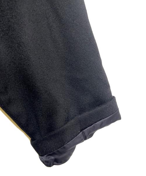 BALMAIN（バルマン）BALMAIN (バルマン) カシミヤステンカラーコート ブラック サイズ:19の古着・服飾アイテム