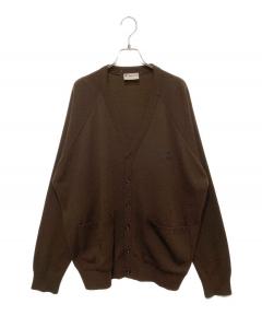 中古・古着通販】ENNOY (エンノイ) BUTTON CARDIGAN グリーン サイズ:L