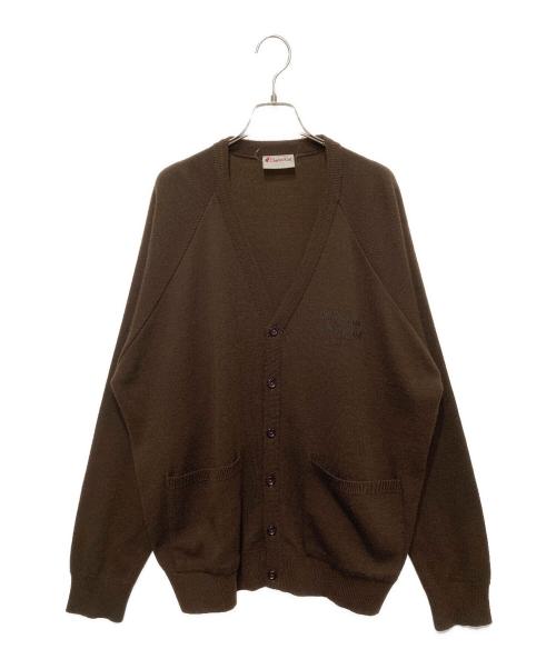 Charles Kirk（チャールズ カーク）Charles Kirk (チャールズ カーク) ENNOY (エンノイ) Button Cardigan ブラウン サイズ:Lの古着・服飾アイテム