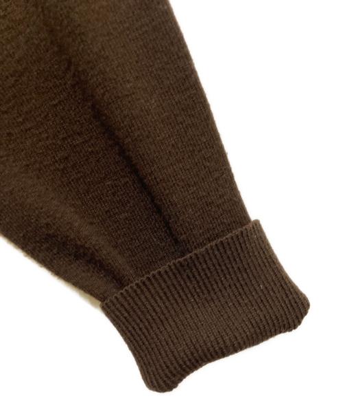 Charles Kirk（チャールズ カーク）Charles Kirk (チャールズ カーク) ENNOY (エンノイ) Button Cardigan ブラウン サイズ:Lの古着・服飾アイテム