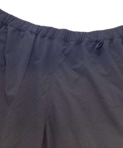 BoTT（ボット）BoTT (ボット) TTT MSW (ティー) ロゴ刺繍トラックパンツ ネイビー サイズ:Lの古着・服飾アイテム