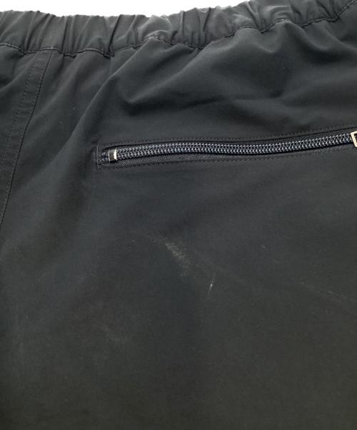 BoTT（ボット）BoTT (ボット) TTT MSW (ティー) ロゴ刺繍トラックパンツ ネイビー サイズ:Lの古着・服飾アイテム