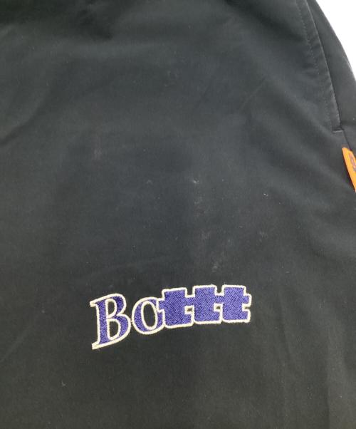 BoTT（ボット）BoTT (ボット) TTT MSW (ティー) ロゴ刺繍トラックパンツ ネイビー サイズ:Lの古着・服飾アイテム
