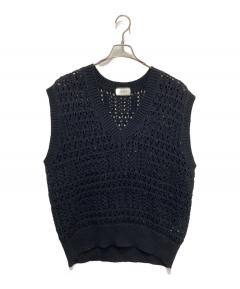 中古・古着通販】TTT MSW (ティー) パイピングフリースベスト/Piping