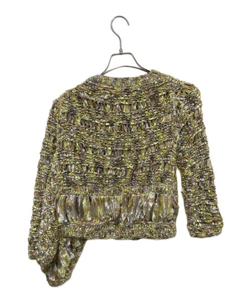 HaaT（ハート）Haat (ハート) アシンメトリージャケット グリーン サイズ:2の古着・服飾アイテム