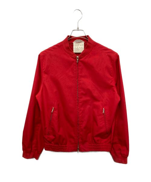 digawel（ディガウェル）digawel (ディガウェル) ポリコットンブルゾン レッド サイズ:1の古着・服飾アイテム