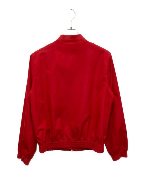 digawel（ディガウェル）digawel (ディガウェル) ポリコットンブルゾン レッド サイズ:1の古着・服飾アイテム