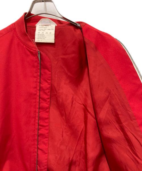 digawel（ディガウェル）digawel (ディガウェル) ポリコットンブルゾン レッド サイズ:1の古着・服飾アイテム