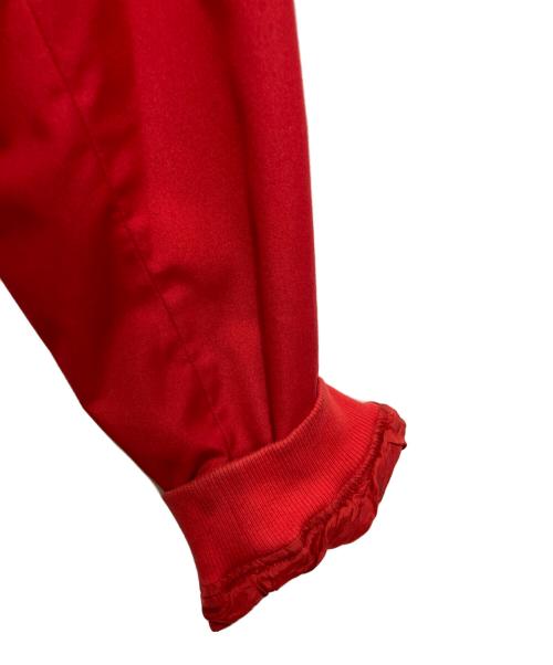 digawel（ディガウェル）digawel (ディガウェル) ポリコットンブルゾン レッド サイズ:1の古着・服飾アイテム
