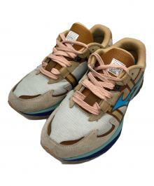 MIZUNO×digawel（ミズノ×ディガウェル）の古着「ウエーブ ライダー ベータ」｜ベージュ×ブルー