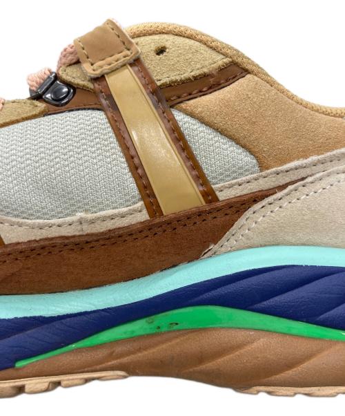 MIZUNO（ミズノ）MIZUNO (ミズノ) DIGAWEL (ディガウェル) ウエーブ ライダー ベータ ベージュ×ブルー サイズ:US7.5の古着・服飾アイテム