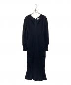 Knuth Marfクヌースマーフ）の古着「マーメイドワンピース」｜ブラック