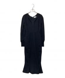 Knuth Marf（クヌースマーフ）の古着「マーメイドワンピース」｜ブラック