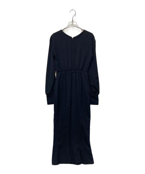 Knuth Marf（クヌースマーフ）Knuth Marf (クヌースマーフ) マーメイドワンピース ブラック サイズ:Mの古着・服飾アイテム