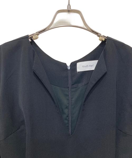 Knuth Marf（クヌースマーフ）Knuth Marf (クヌースマーフ) マーメイドワンピース ブラック サイズ:Mの古着・服飾アイテム