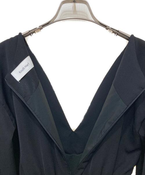 Knuth Marf（クヌースマーフ）Knuth Marf (クヌースマーフ) マーメイドワンピース ブラック サイズ:Mの古着・服飾アイテム