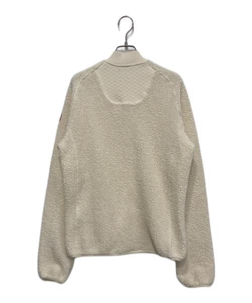 CANADA GOOSE（カナダグース）CANADA GOOSE (カナダグース) フリースジャケット ホワイト サイズ:Ｓの古着・服飾アイテム