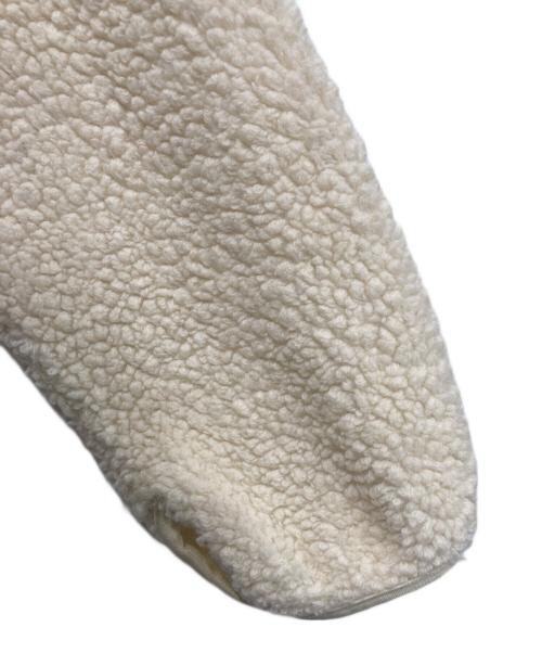 CANADA GOOSE（カナダグース）CANADA GOOSE (カナダグース) フリースジャケット ホワイト サイズ:Ｓの古着・服飾アイテム