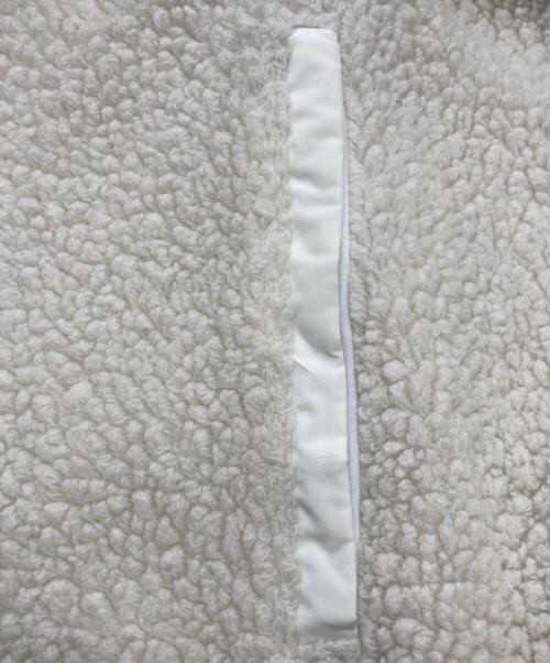 CANADA GOOSE（カナダグース）CANADA GOOSE (カナダグース) フリースジャケット ホワイト サイズ:Ｓの古着・服飾アイテム