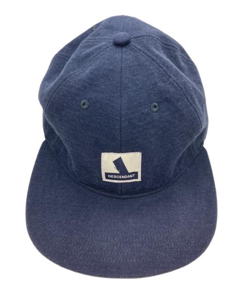 DESCENDANT（ディセンダント）DESCENDANT (ディセンダント) スパイホップ 6パネルキャップ ネイビーの古着・服飾アイテム