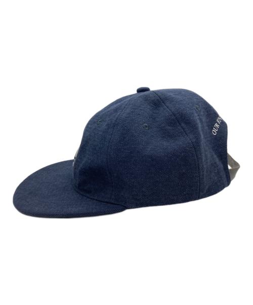 DESCENDANT（ディセンダント）DESCENDANT (ディセンダント) スパイホップ 6パネルキャップ ネイビーの古着・服飾アイテム