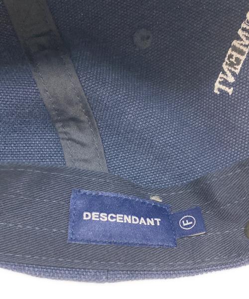 DESCENDANT（ディセンダント）DESCENDANT (ディセンダント) スパイホップ 6パネルキャップ ネイビーの古着・服飾アイテム