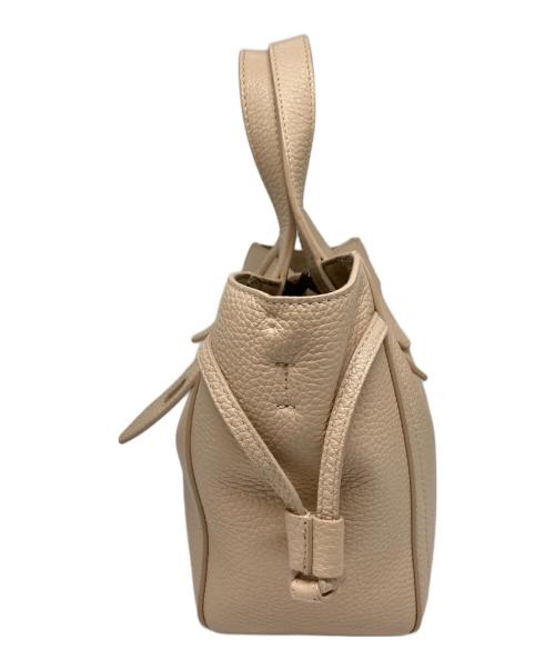 FURLA（フルラ）FURLA (フルラ) ネット ミニ ショルダーバッグ ベージュの古着・服飾アイテム