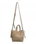 FURLA (フルラ) ネット ミニ ショルダーバッグ ベージュ：13000円