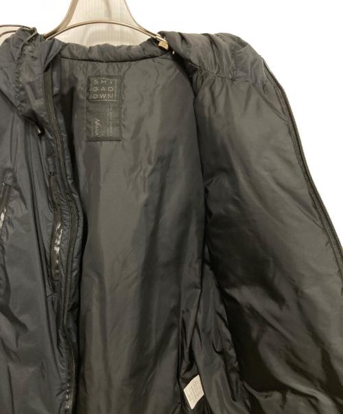 NANGA（ナンガ）NANGA (ナンガ) SHIGADOWN (シガダウン) ニューシティライトパーカー ブラック サイズ:Ｍの古着・服飾アイテム