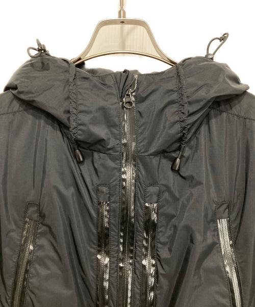 NANGA（ナンガ）NANGA (ナンガ) SHIGADOWN (シガダウン) ニューシティライトパーカー ブラック サイズ:Ｍの古着・服飾アイテム