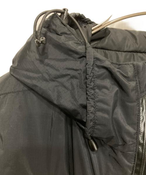 NANGA（ナンガ）NANGA (ナンガ) SHIGADOWN (シガダウン) ニューシティライトパーカー ブラック サイズ:Ｍの古着・服飾アイテム