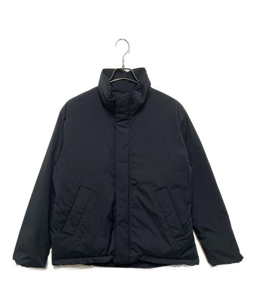 MACKINTOSH PHILOSOPHY（マッキントッシュ フィロソフィー）MACKINTOSH PHILOSOPHY (マッキントッシュ フィロソフィー) ブリテック ダウンブルゾン シルキータッチナイロン ブラック サイズ:38の古着・服飾アイテム