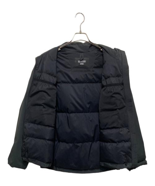 MACKINTOSH PHILOSOPHY（マッキントッシュ フィロソフィー）MACKINTOSH PHILOSOPHY (マッキントッシュ フィロソフィー) ブリテック ダウンブルゾン シルキータッチナイロン ブラック サイズ:38の古着・服飾アイテム