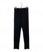 EVERYDAY I LIKE.エヴリデイ アイ ライク）の古着「ジップ レギンスパンツ」｜ブラック