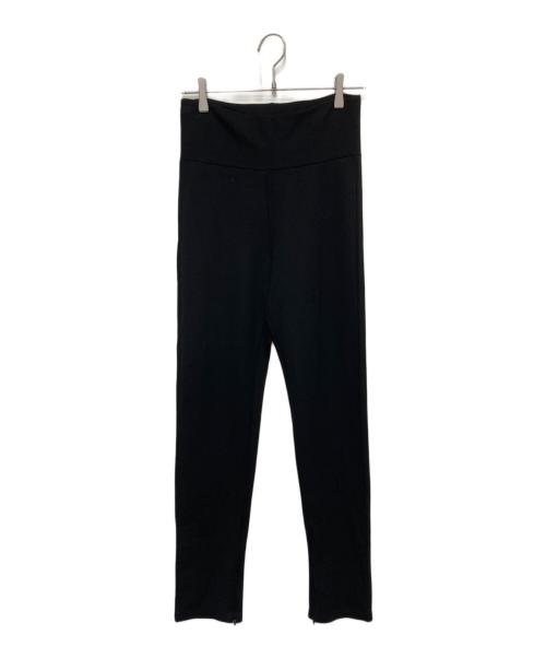 EVERYDAY I LIKE.（エヴリデイ アイ ライク）EVERYDAY I LIKE. (エヴリデイ アイ ライク) ジップ レギンスパンツ ブラック サイズ:38の古着・服飾アイテム
