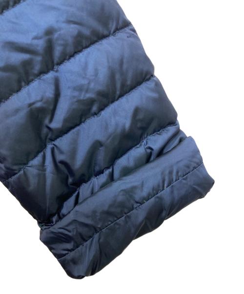 TATRAS（タトラス）TATRAS (タトラス) Demi-Luxe Beams (デミルクス ビームス) 別注 アカッチャ ノーカラーダウンジャケット ネイビー サイズ:3の古着・服飾アイテム