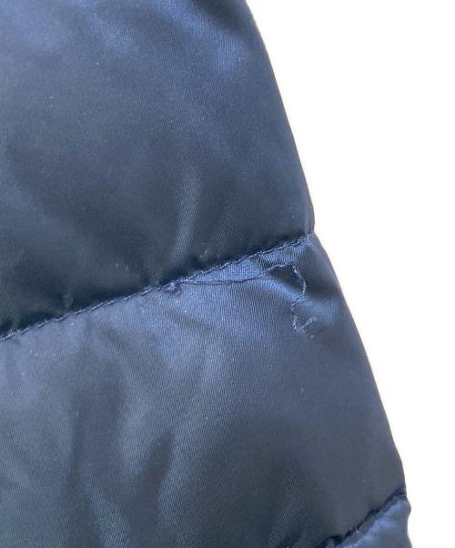 TATRAS（タトラス）TATRAS (タトラス) Demi-Luxe Beams (デミルクス ビームス) 別注 アカッチャ ノーカラーダウンジャケット ネイビー サイズ:3の古着・服飾アイテム