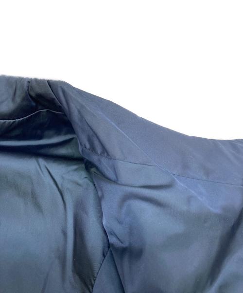 TATRAS（タトラス）TATRAS (タトラス) Demi-Luxe Beams (デミルクス ビームス) 別注 アカッチャ ノーカラーダウンジャケット ネイビー サイズ:3の古着・服飾アイテム