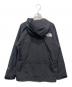 THE NORTH FACE (ザ ノース フェイス) マウンテン ライト ジャケット ブラック サイズ:Ｍ：17000円