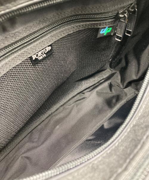 PORTER（ポーター）PORTER (ポーター) ハイブリッド ショルダーバッグ ブラックの古着・服飾アイテム