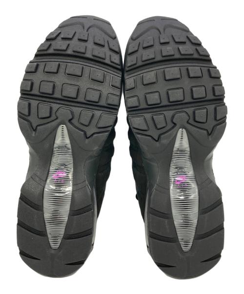 NIKE（ナイキ）NIKE (ナイキ) エアマックス 95 OG ブラック サイズ:US9.5/UK8.5/EUR43の古着・服飾アイテム