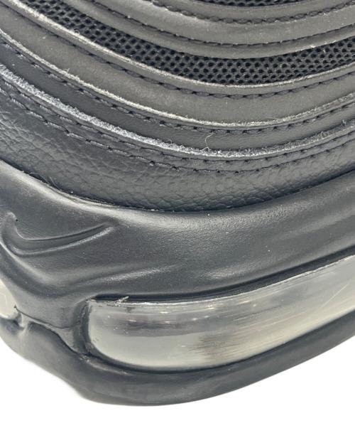NIKE（ナイキ）NIKE (ナイキ) エアマックス97 ブラック サイズ:US9/UK8/EU42.5の古着・服飾アイテム