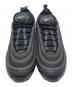 NIKE (ナイキ) エアマックス97 ブラック サイズ:US9/UK8/EU42.5：9000円