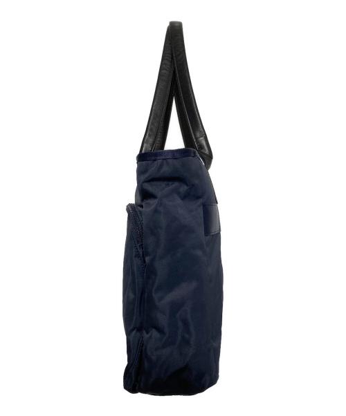 PORTER（ポーター）PORTER (ポーター) タイム トートバッグ ネイビーの古着・服飾アイテム