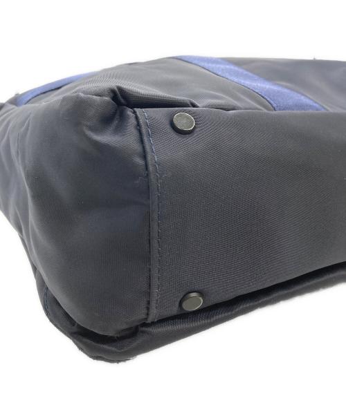 PORTER（ポーター）PORTER (ポーター) タイム トートバッグ ネイビーの古着・服飾アイテム